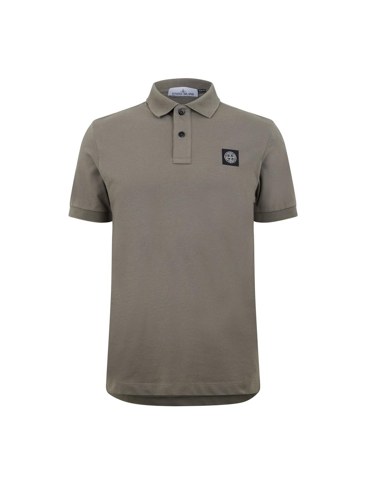 Stone Island LOGO POLO SHIRT | cruisefashion | REVERSIBLE