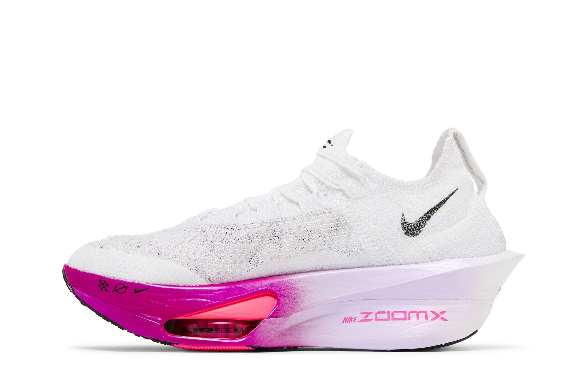 Nike Air Zoom Alphafly NEXT% 3 'White Vivid Grape' | goat