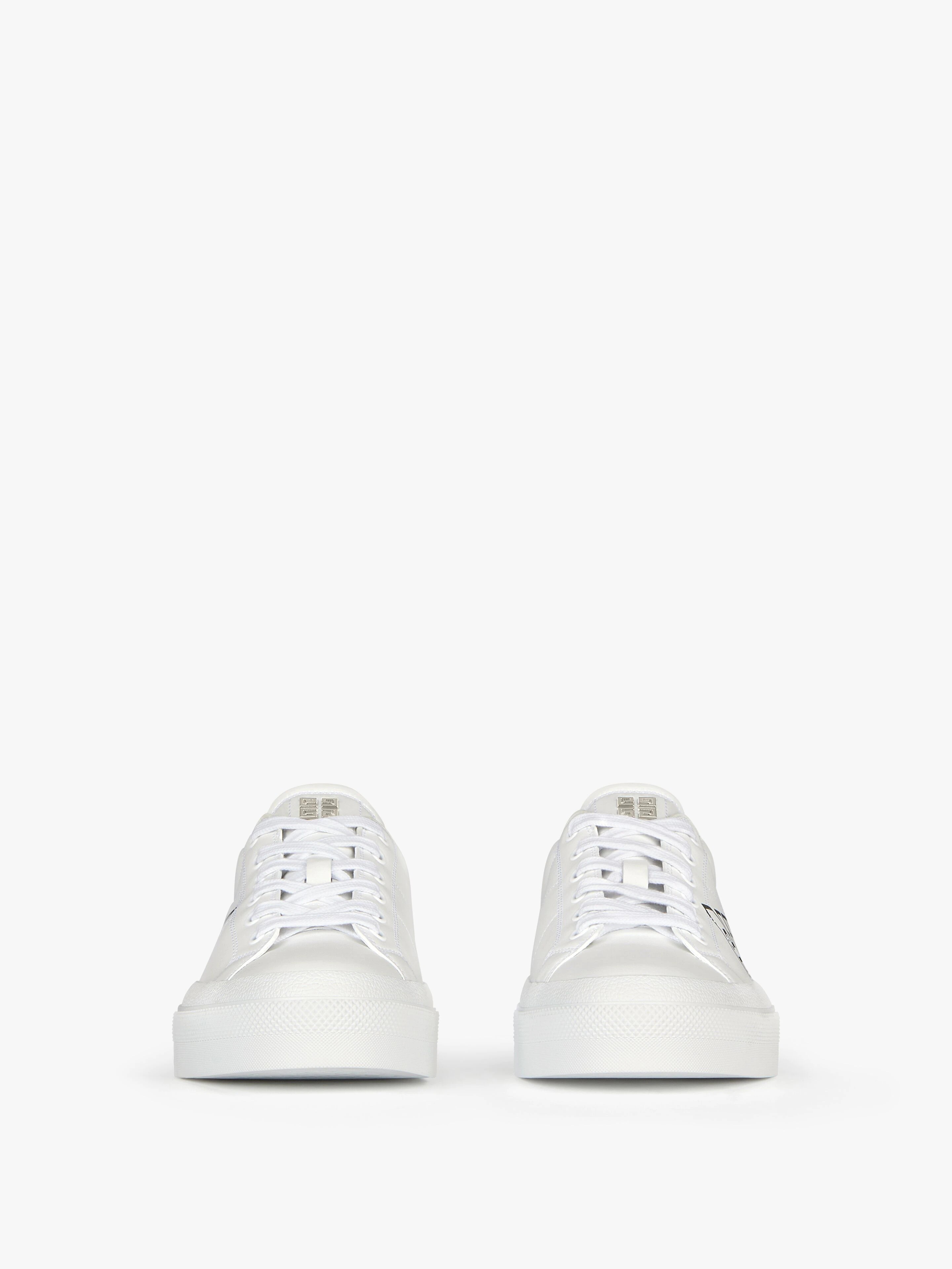 CITY SPORT SNEAKERS IN LEATHER - 2