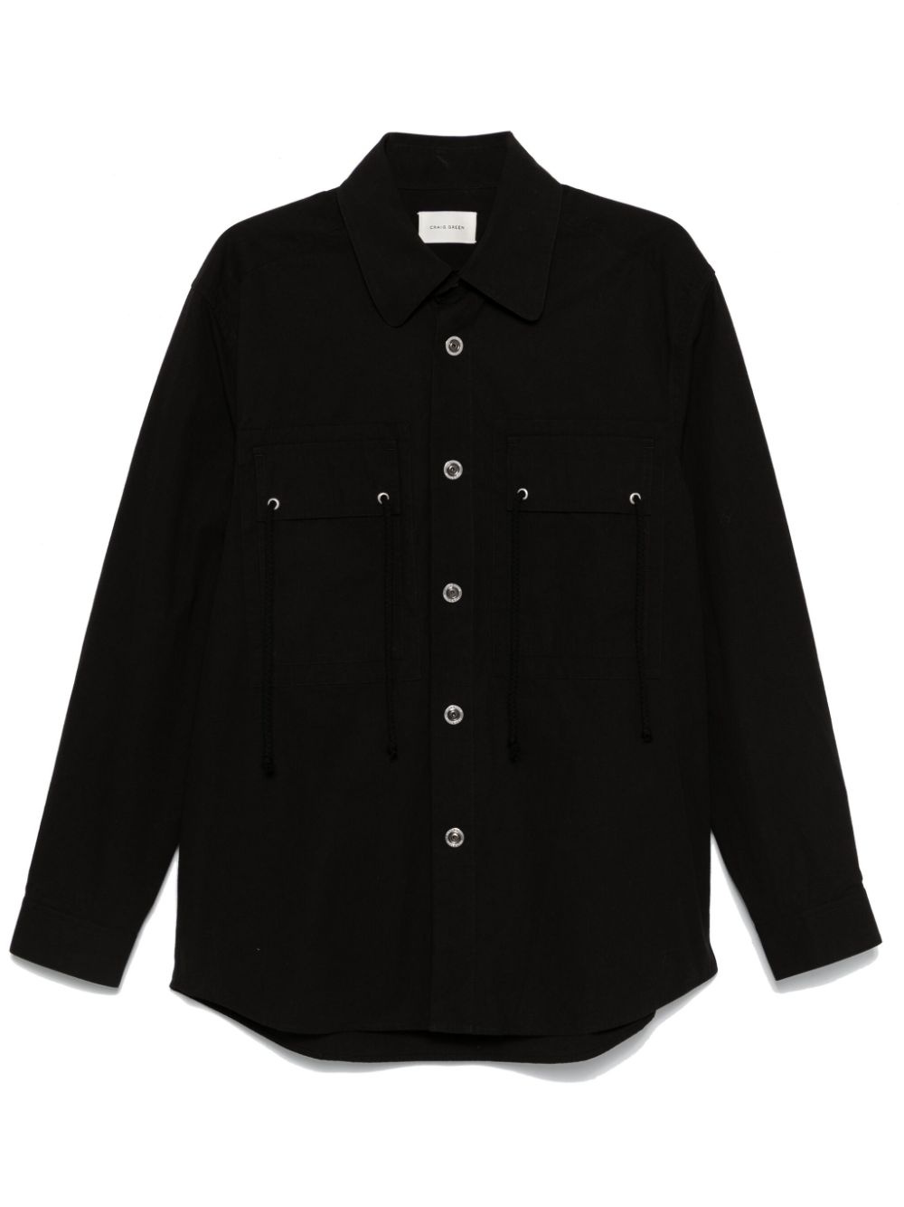 Block overshirt - 1