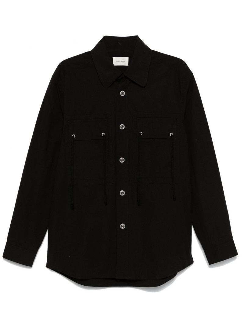 Block overshirt 1