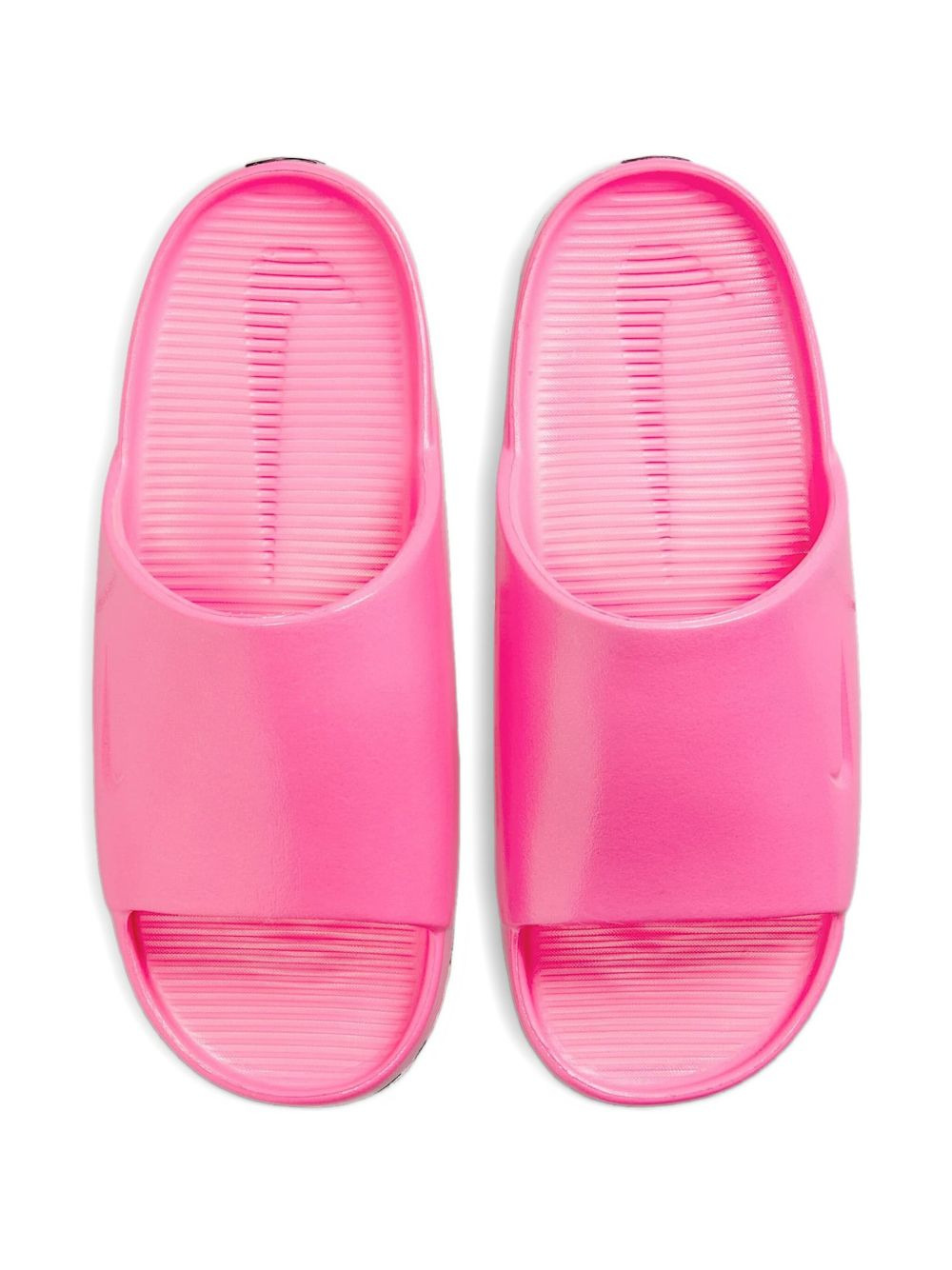 leopard-print slides - 2