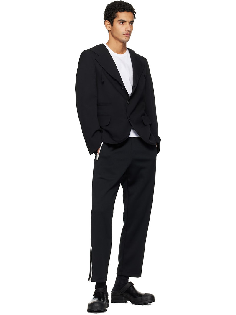 CAMPERLAB Black Traktori Sneakers outlook