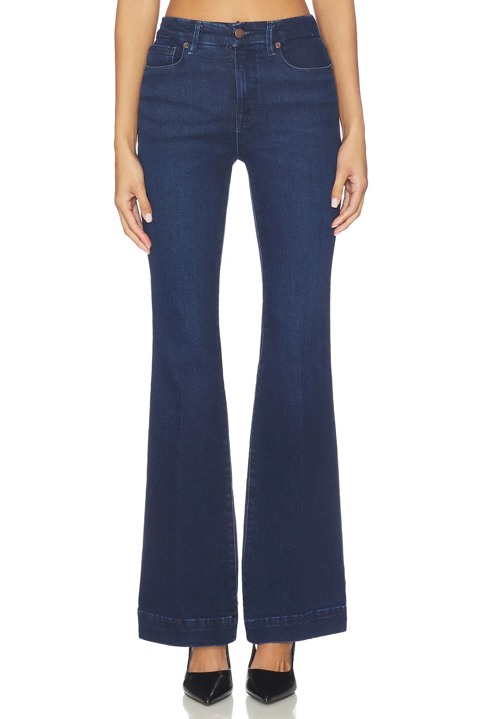 Good Legs Compression Flare Jeans - 1
