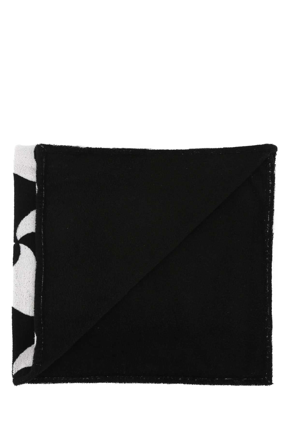 Bottega Veneta Men Embroidered Terry Beach Towel - 2