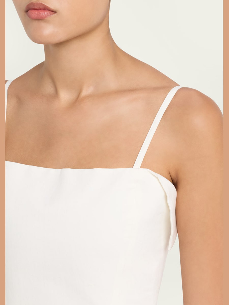 Neneh Sleeveless Flared Midi Dress 5