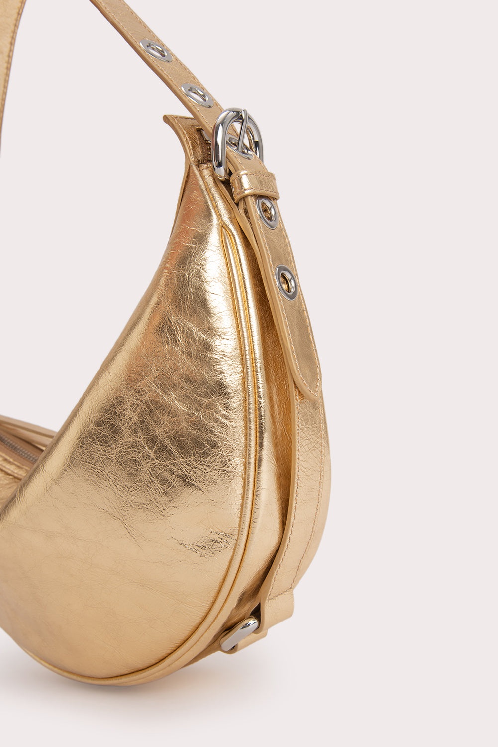 Gib Parchment Metallic Leather - 6