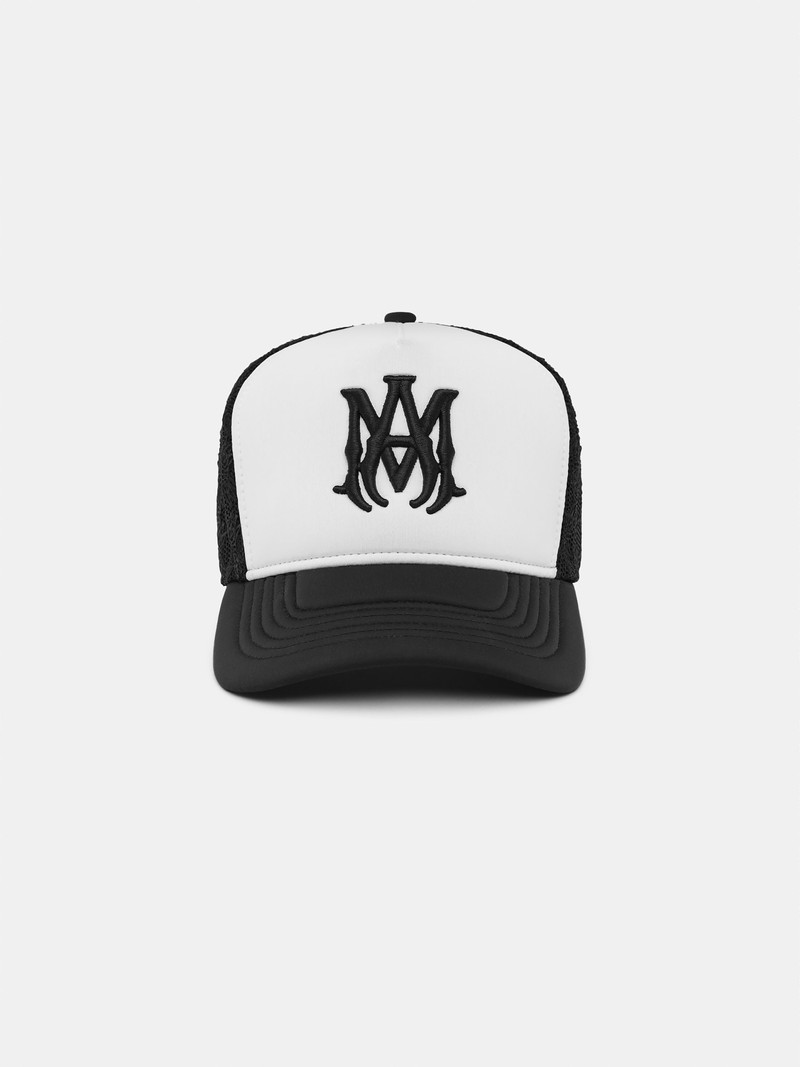 MA TWO TONE TRUCKER HAT 1