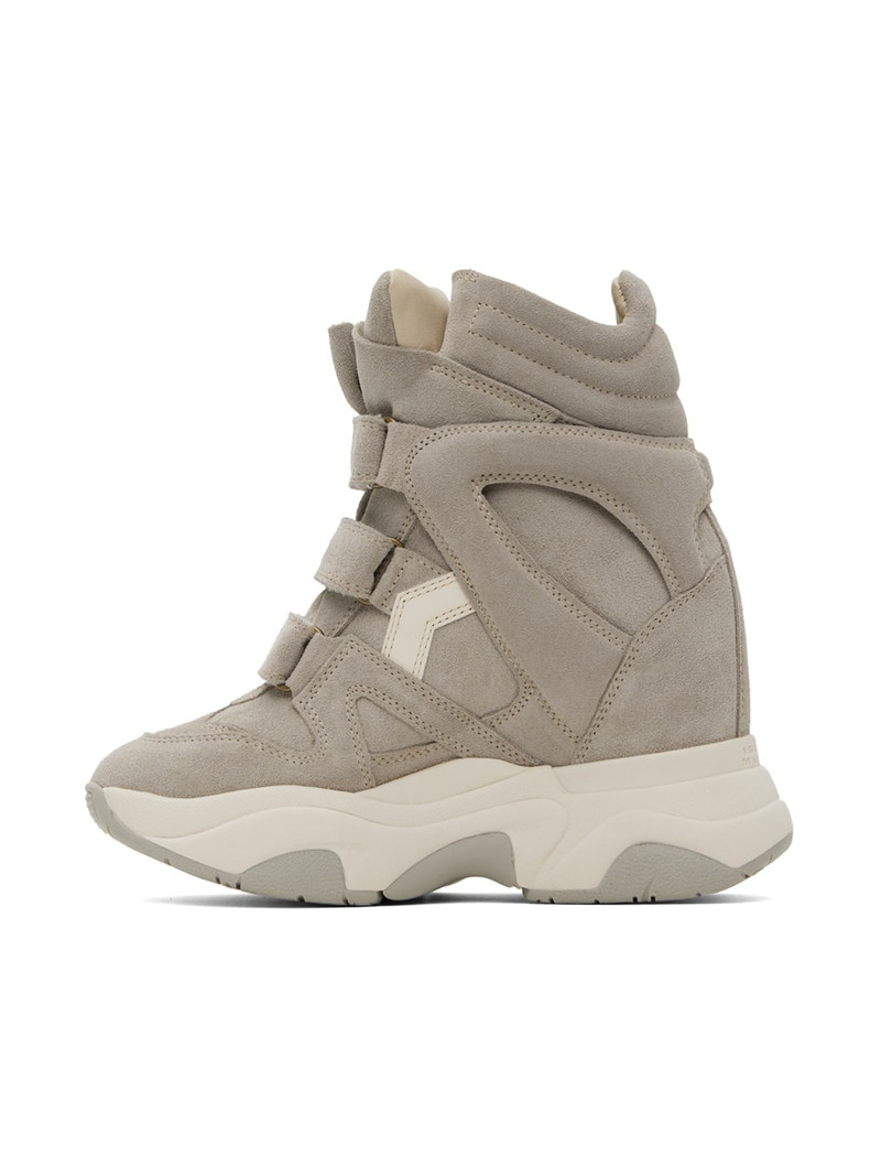 Gray Balskee Sneakers 3