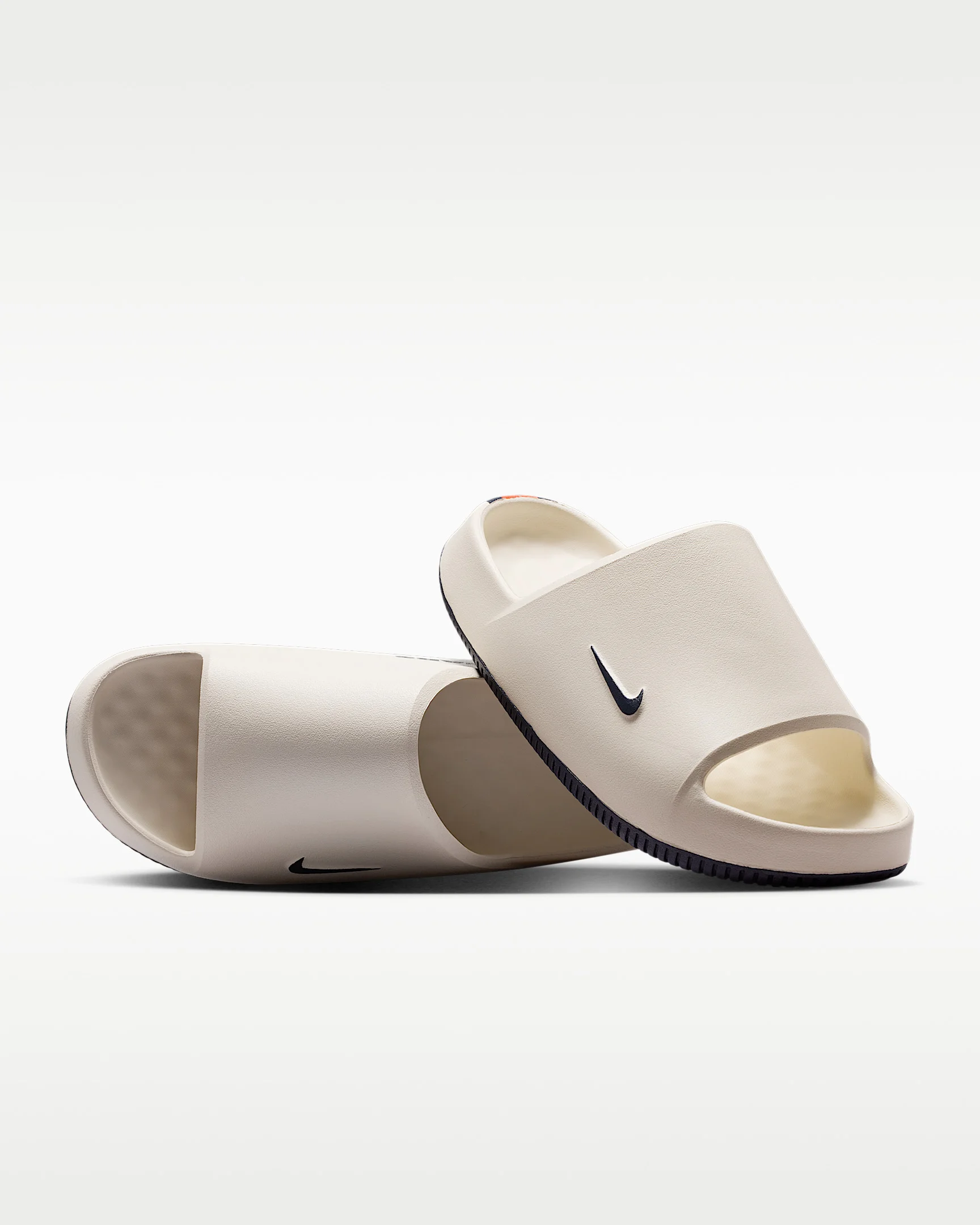 Nike Calm (Chicago Bears) Men's NFL Slides - 1