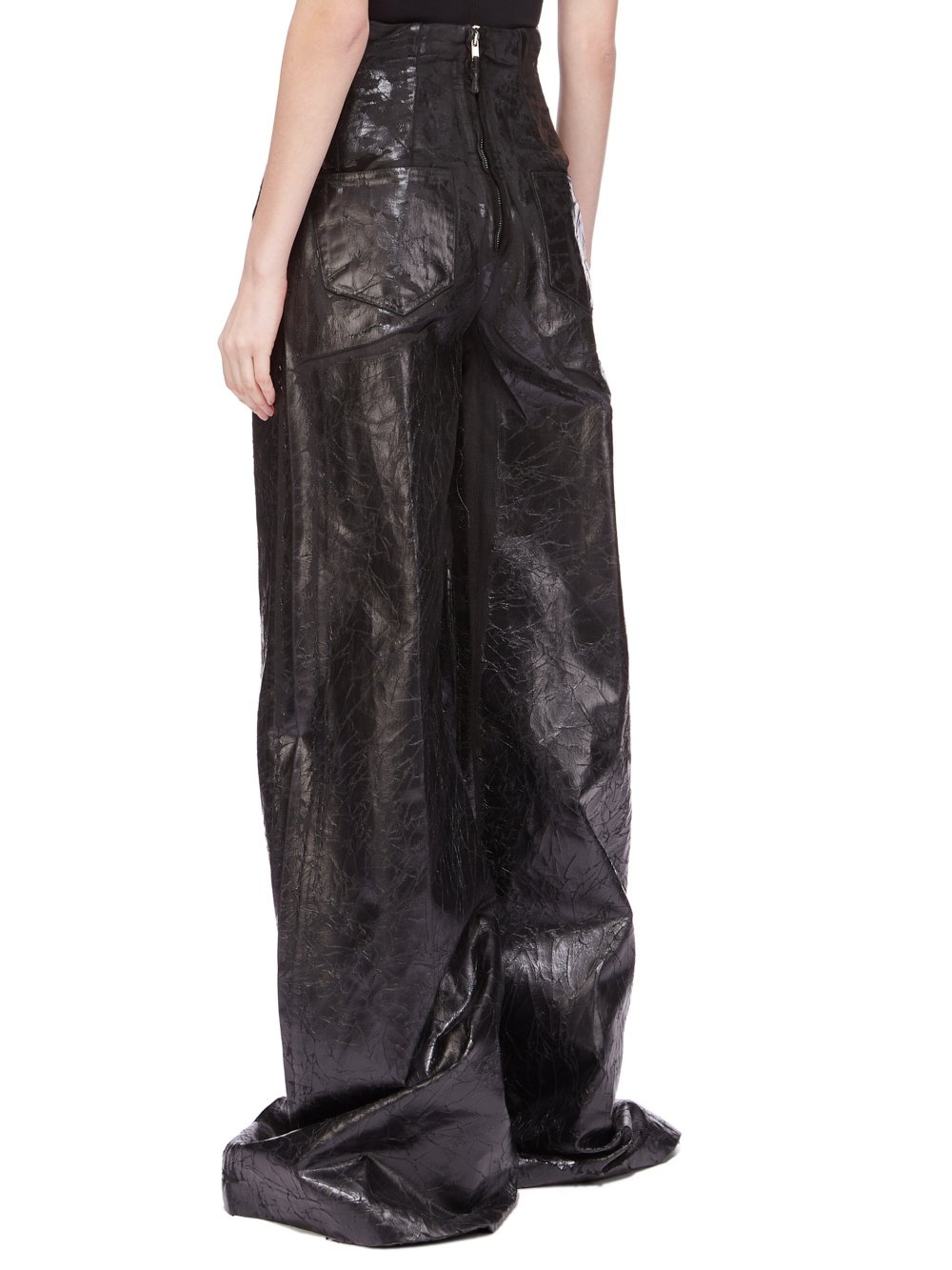 【送料&関税込】Rick Owens dirty Cooper Pants Rick Owens DRKSHDW Dirt Cooper Trousers | Black | FARFETCH