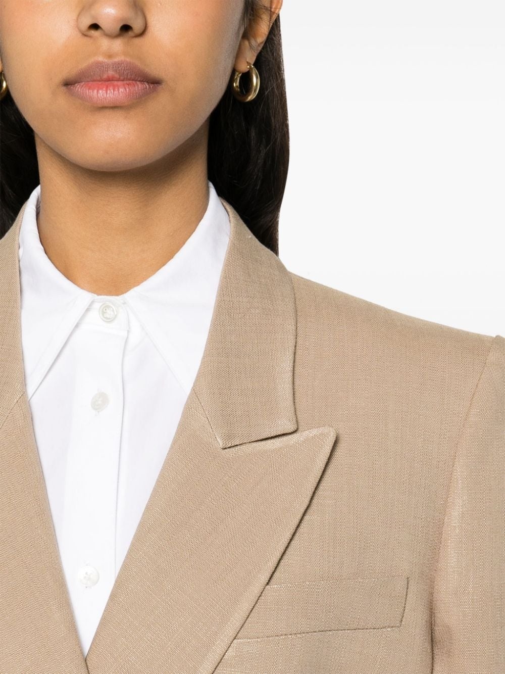 double-breasted blazer - 5