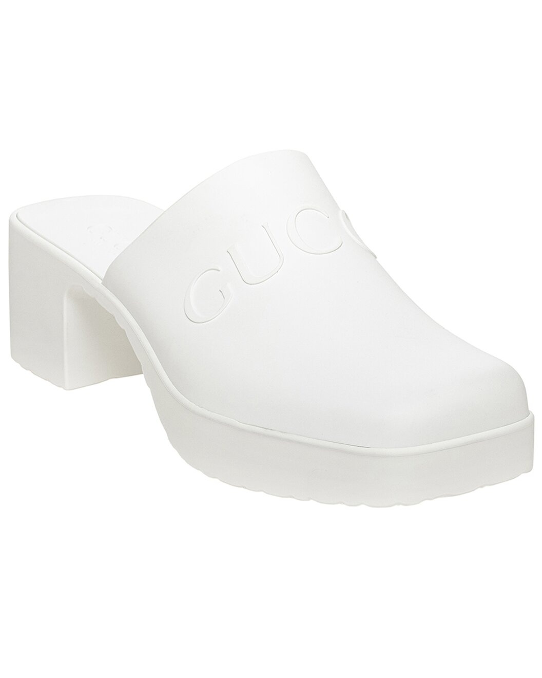 Gucci Slip-On Rubber Sandal - 1