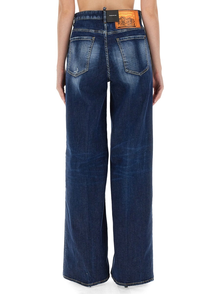 Dsquared Women "Traveller" Jeans - 4