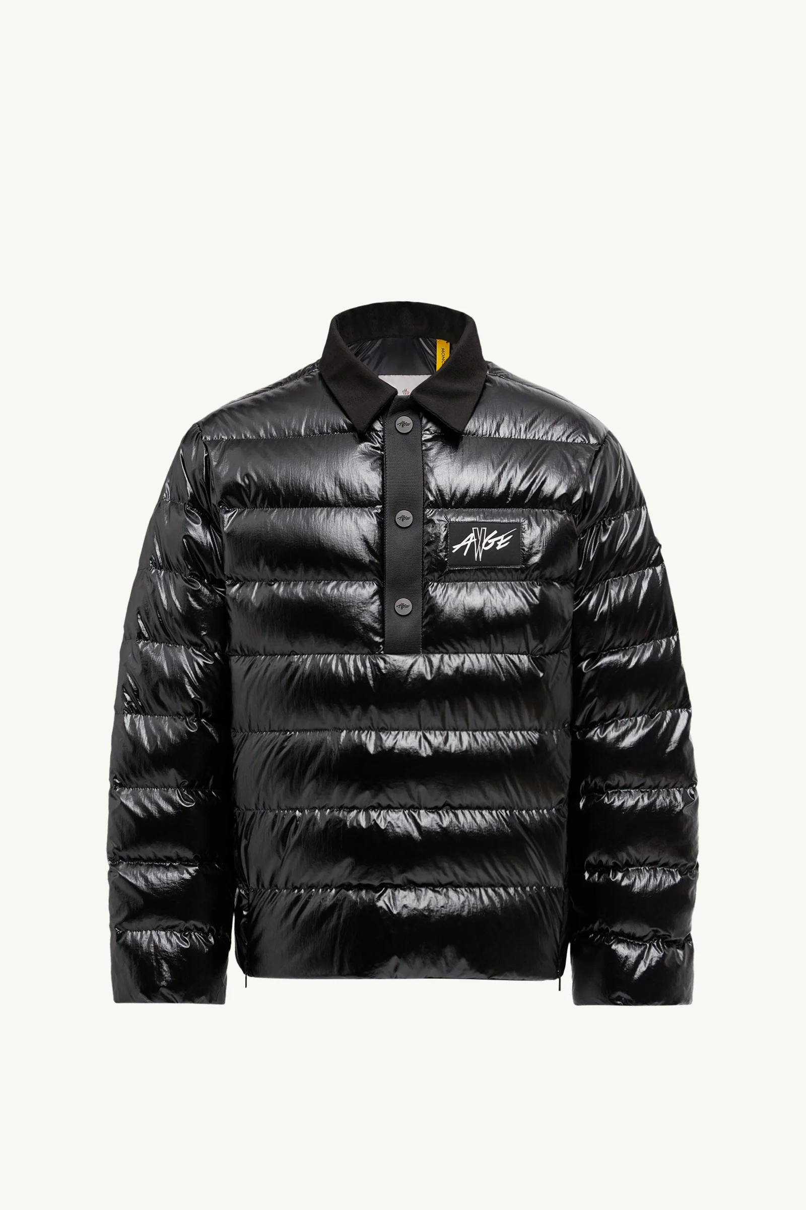 Moncler x A$AP Rocky Vardar Down Polo Shirt Jacket - 1