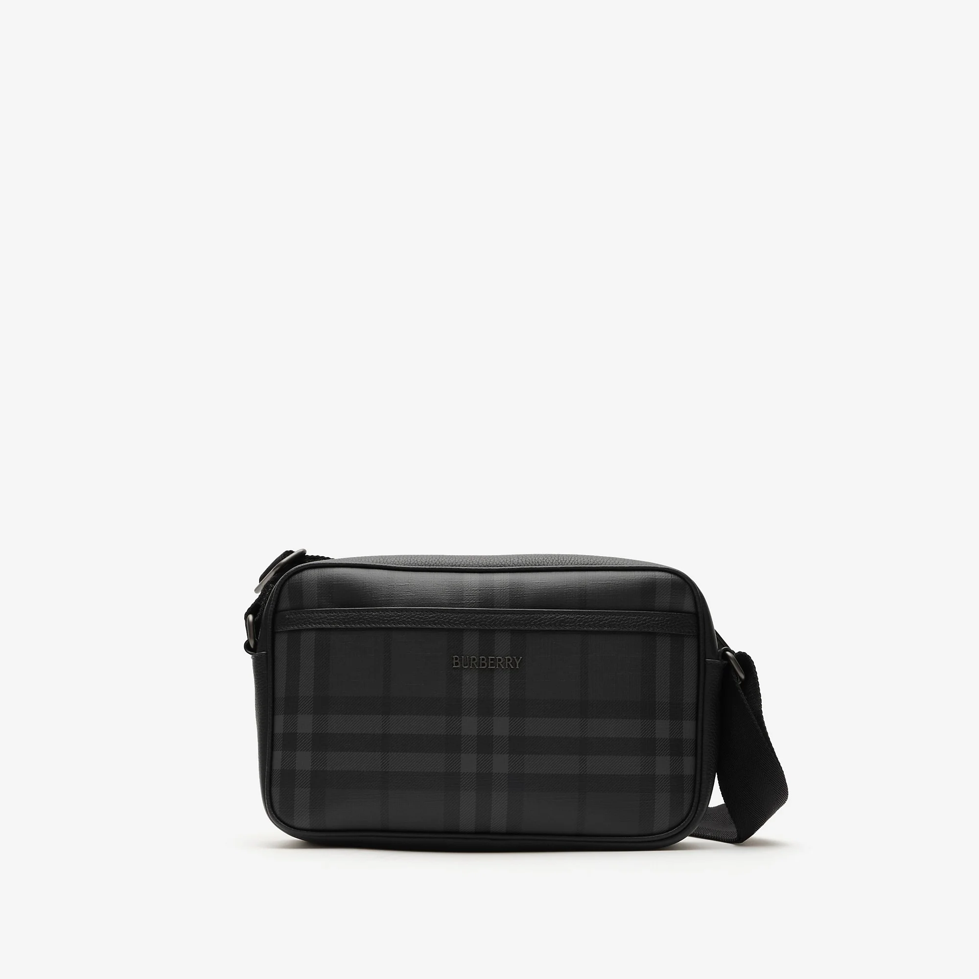 City Check Crossbody Bag - 1
