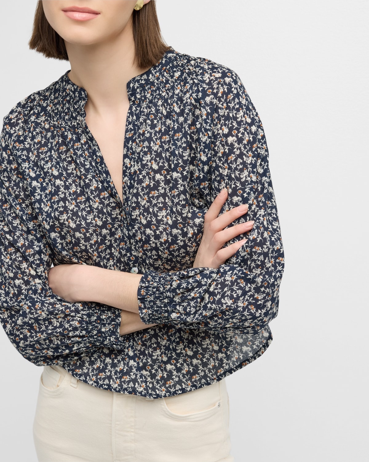 Pienza Floral Top - 8