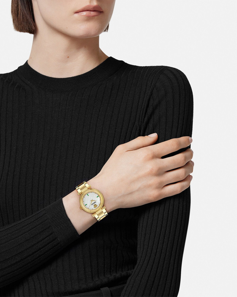 Versace Reve Diamond Watch 5