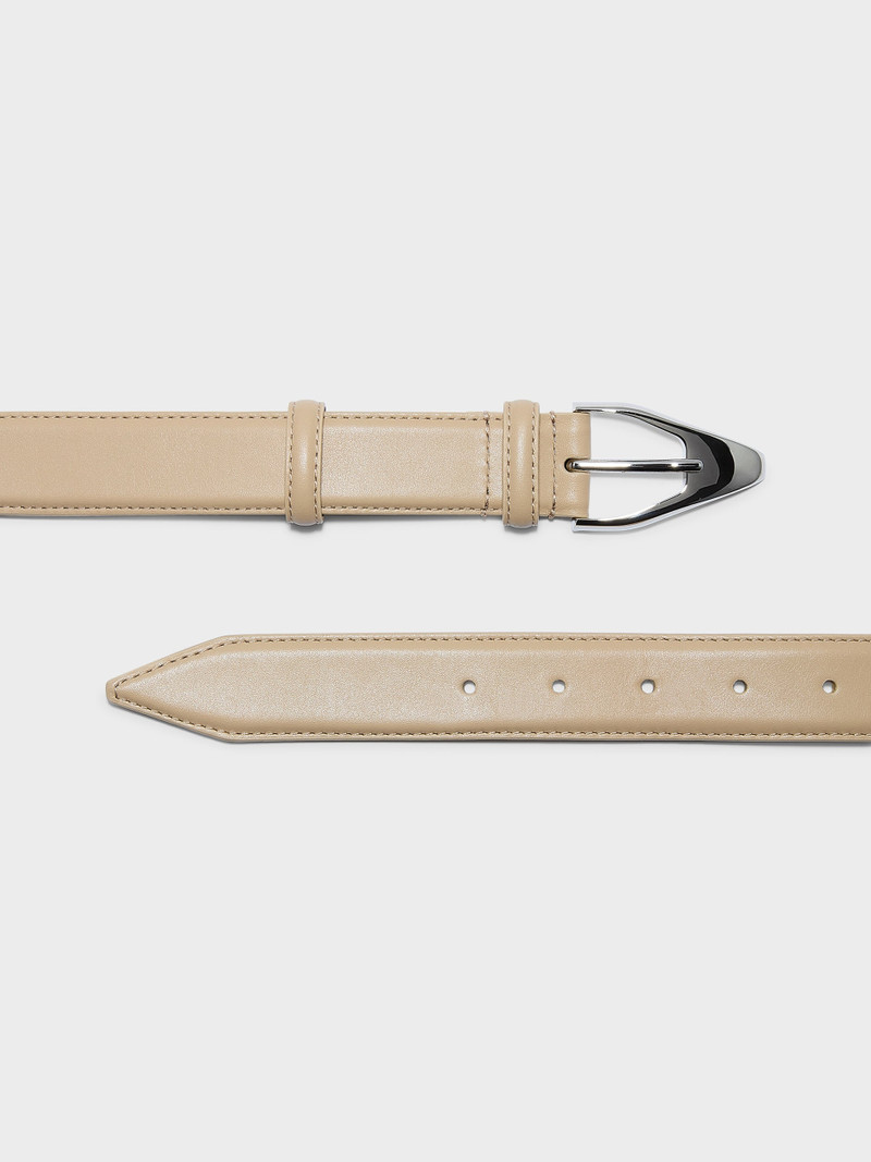 Aeyde Abel Leather Belt outlook