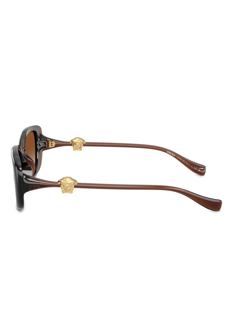 Medusa-embellished sunglasses 3