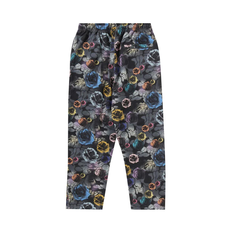 A BATHING APE® BAPE Floral Camo Sweat Pants 'Black' outlook