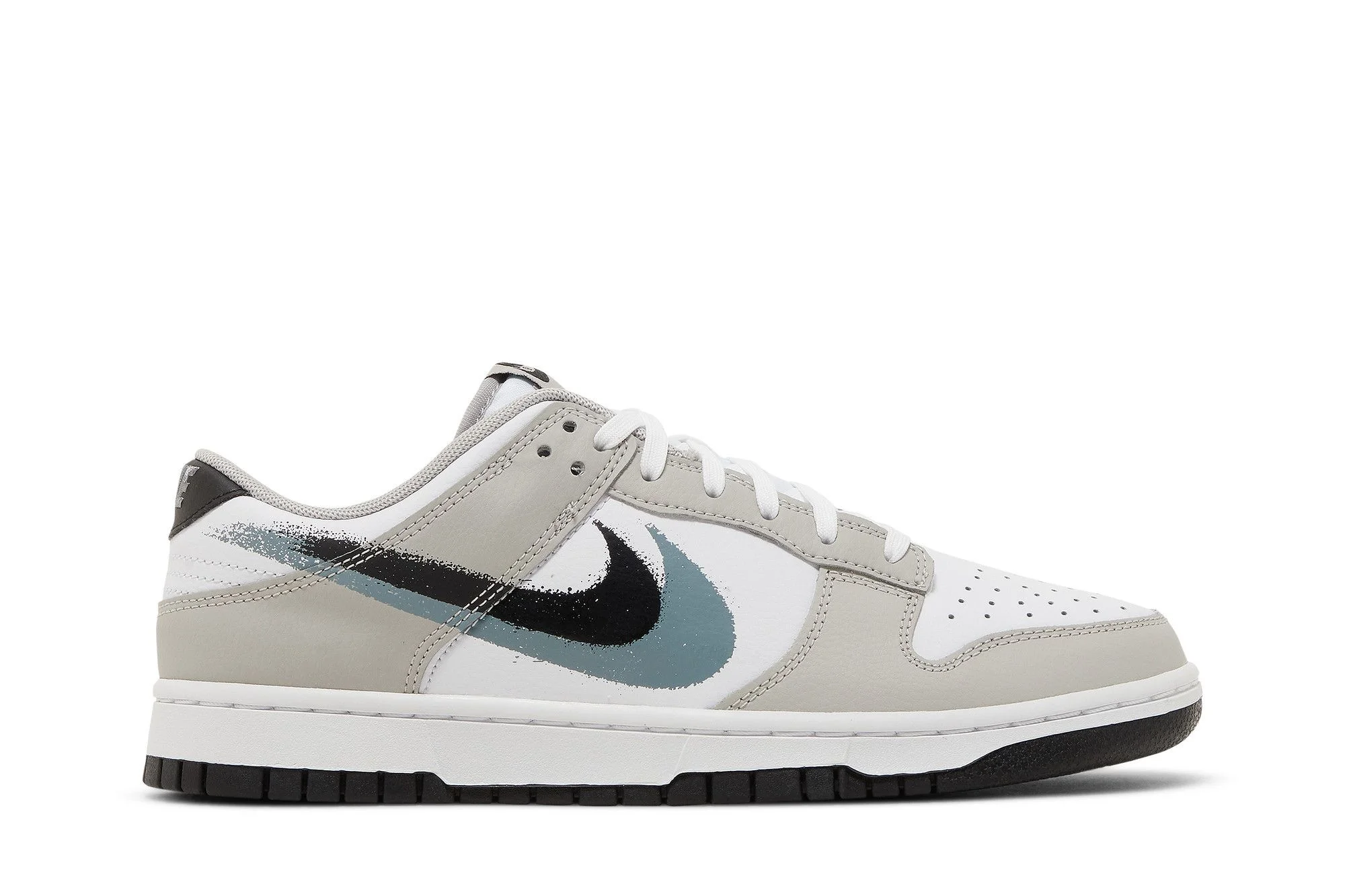 Dunk Low 'Spray Paint Swoosh' - 1