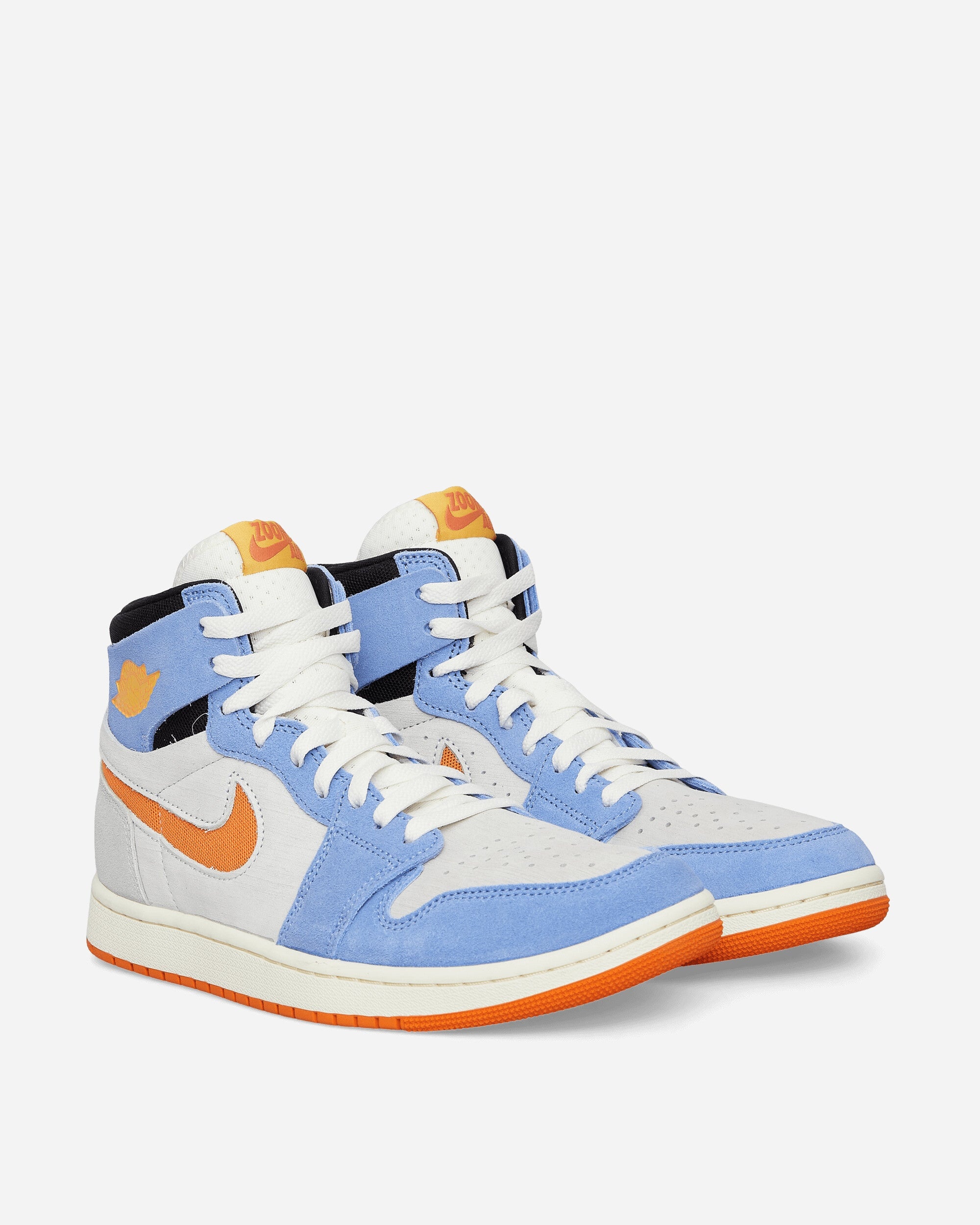 Air Jordan 1 Zoom Air CMFT 2 Sneakers Sail / Alpha Orange - 2