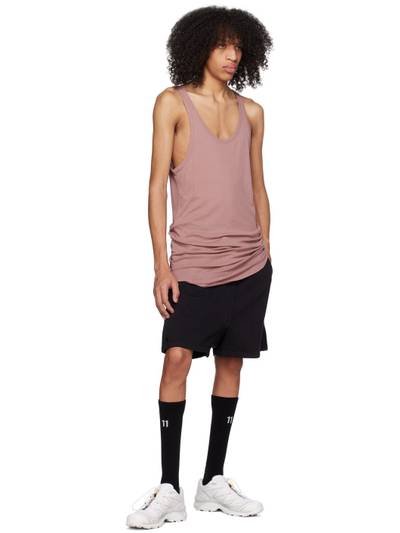 11 by Boris Bidjan Saberi Pink T1B Tank Top outlook