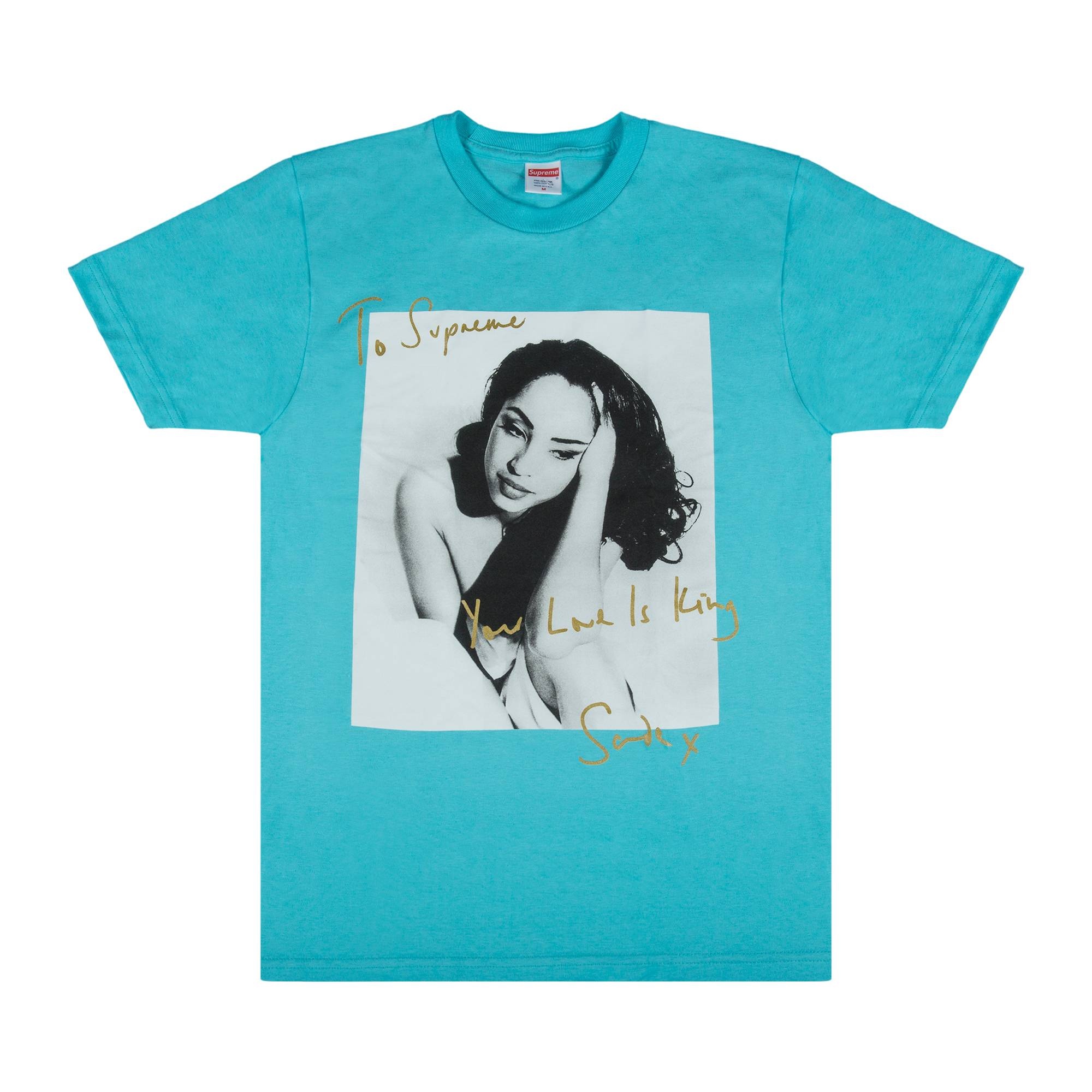 Supreme Supreme Sade T-Shirt 'Aqua' | REVERSIBLE