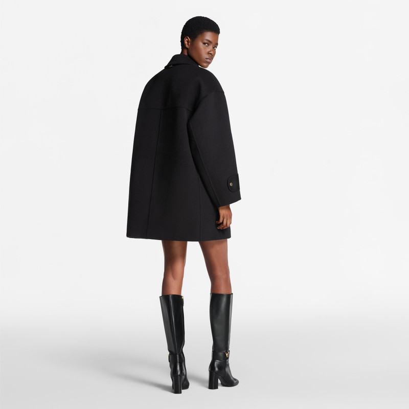Double Face Duffle Coat 5