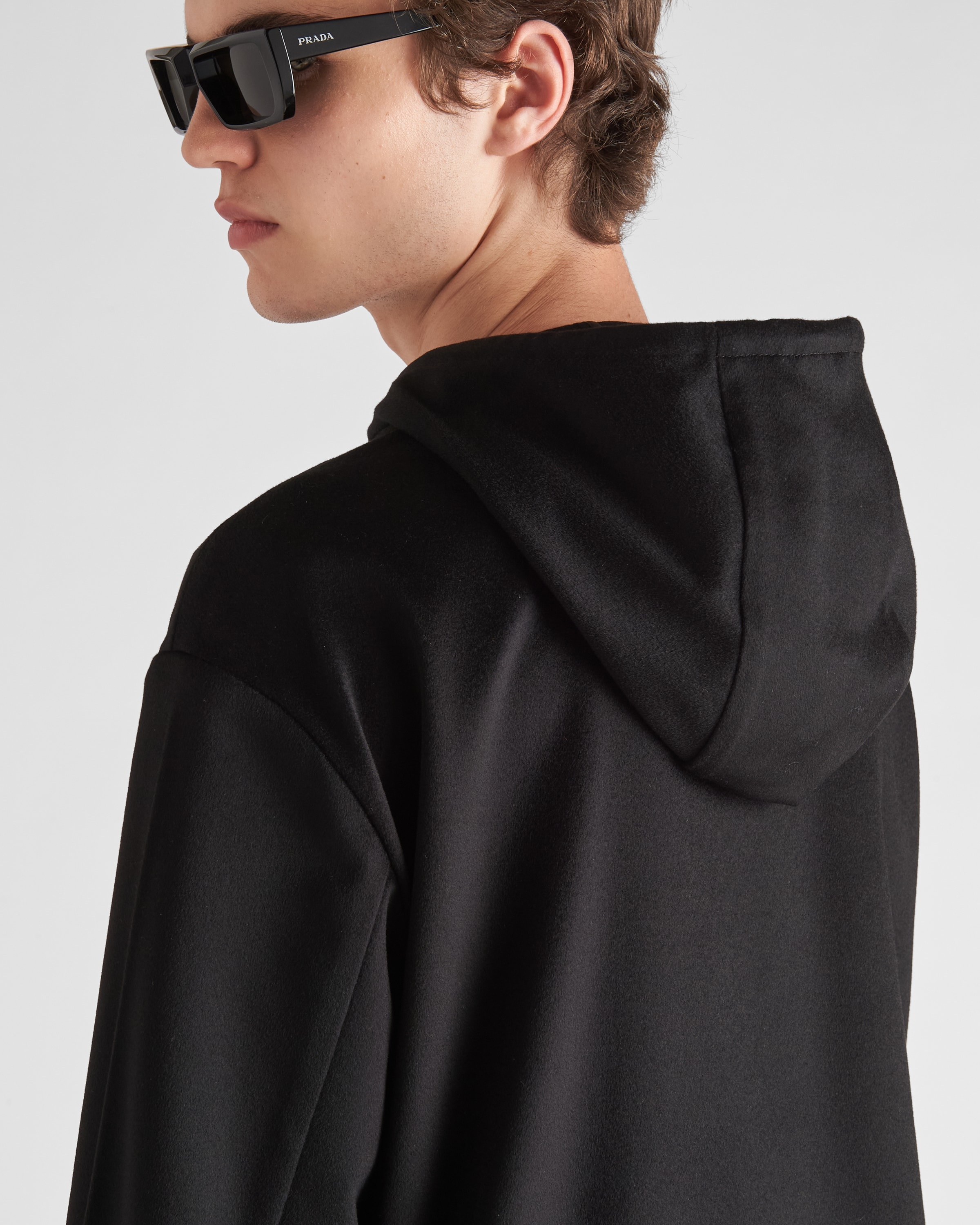 Cashmere hoodie - 4