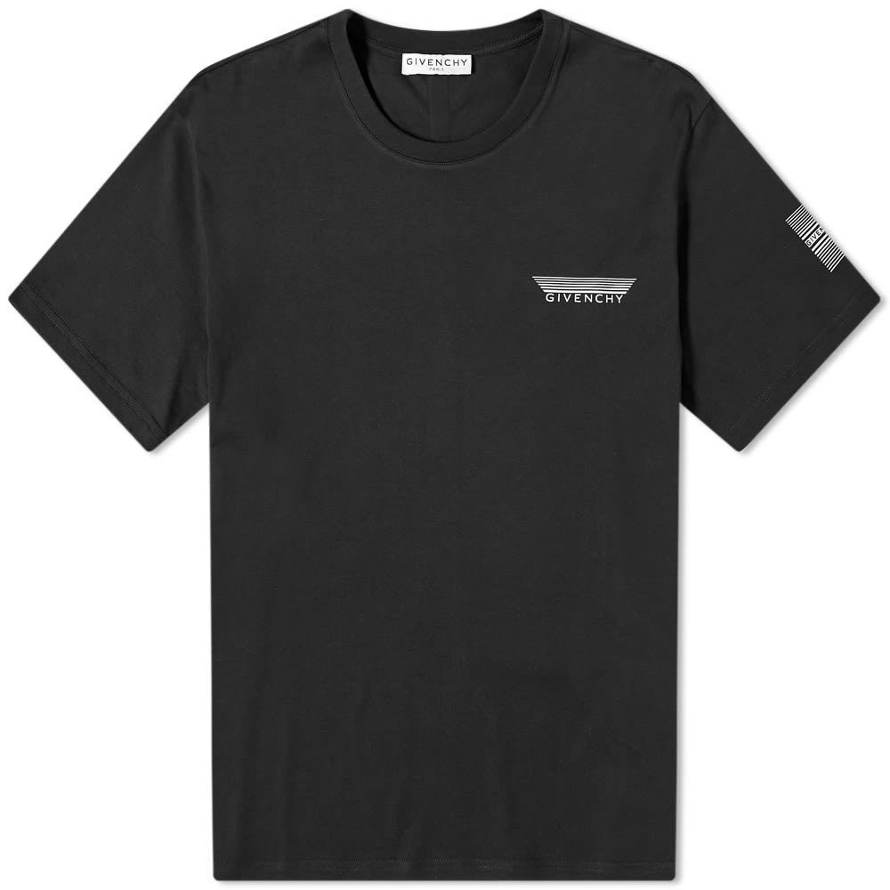 Givenchy Taped Logo Tee - 1