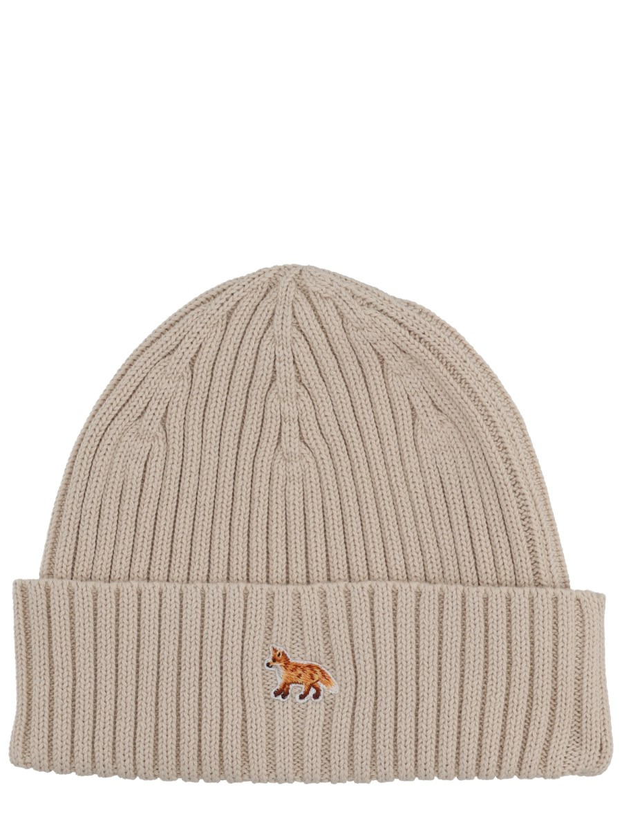 COTTON BABY FOX BEANIE - 1