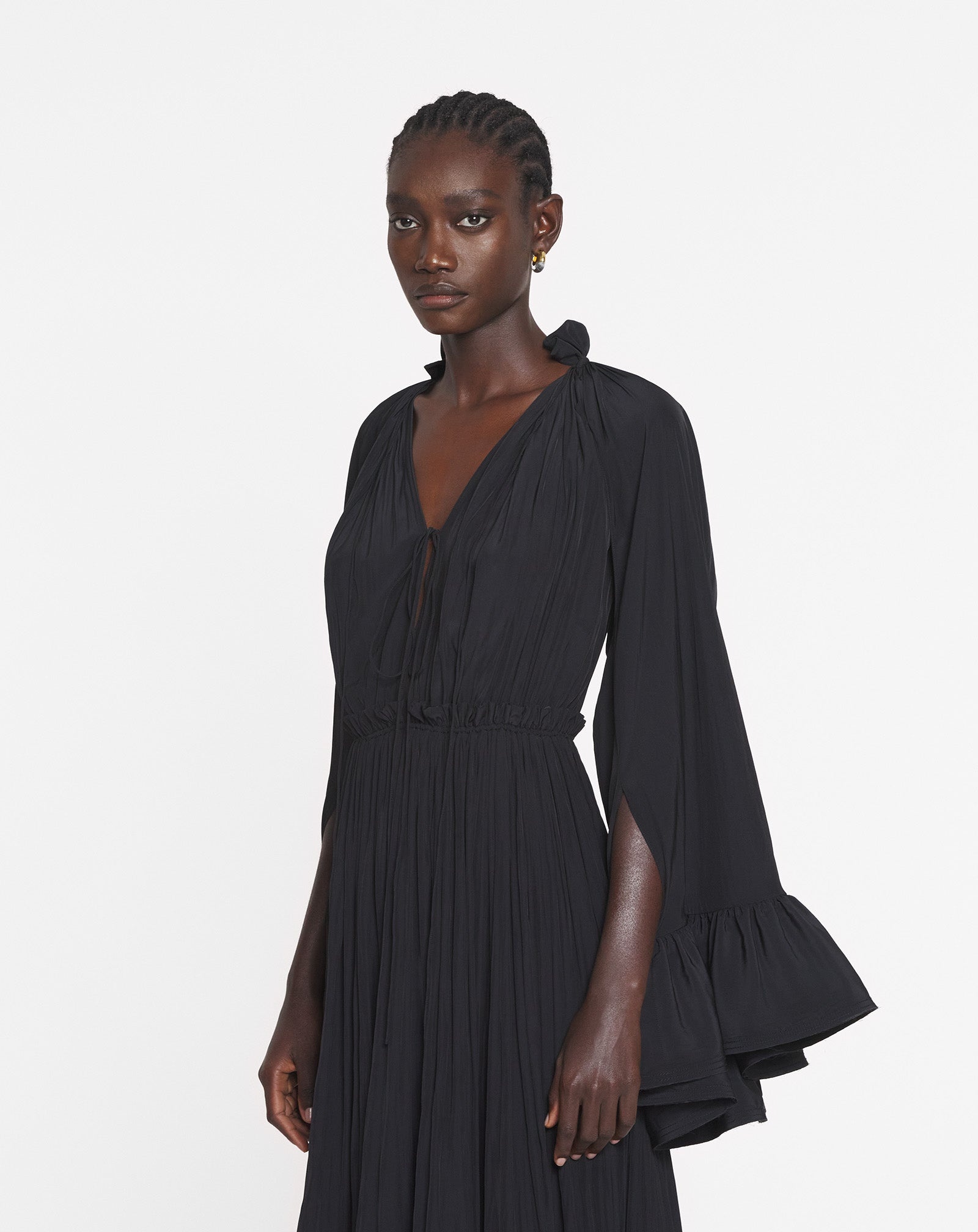 CHARMEUSE MIDI DRESS - 3