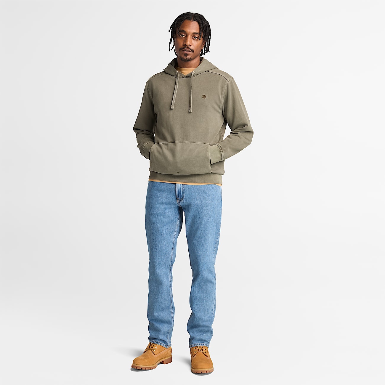 Men's Merrymack River Garment Dye Hoodie - 3