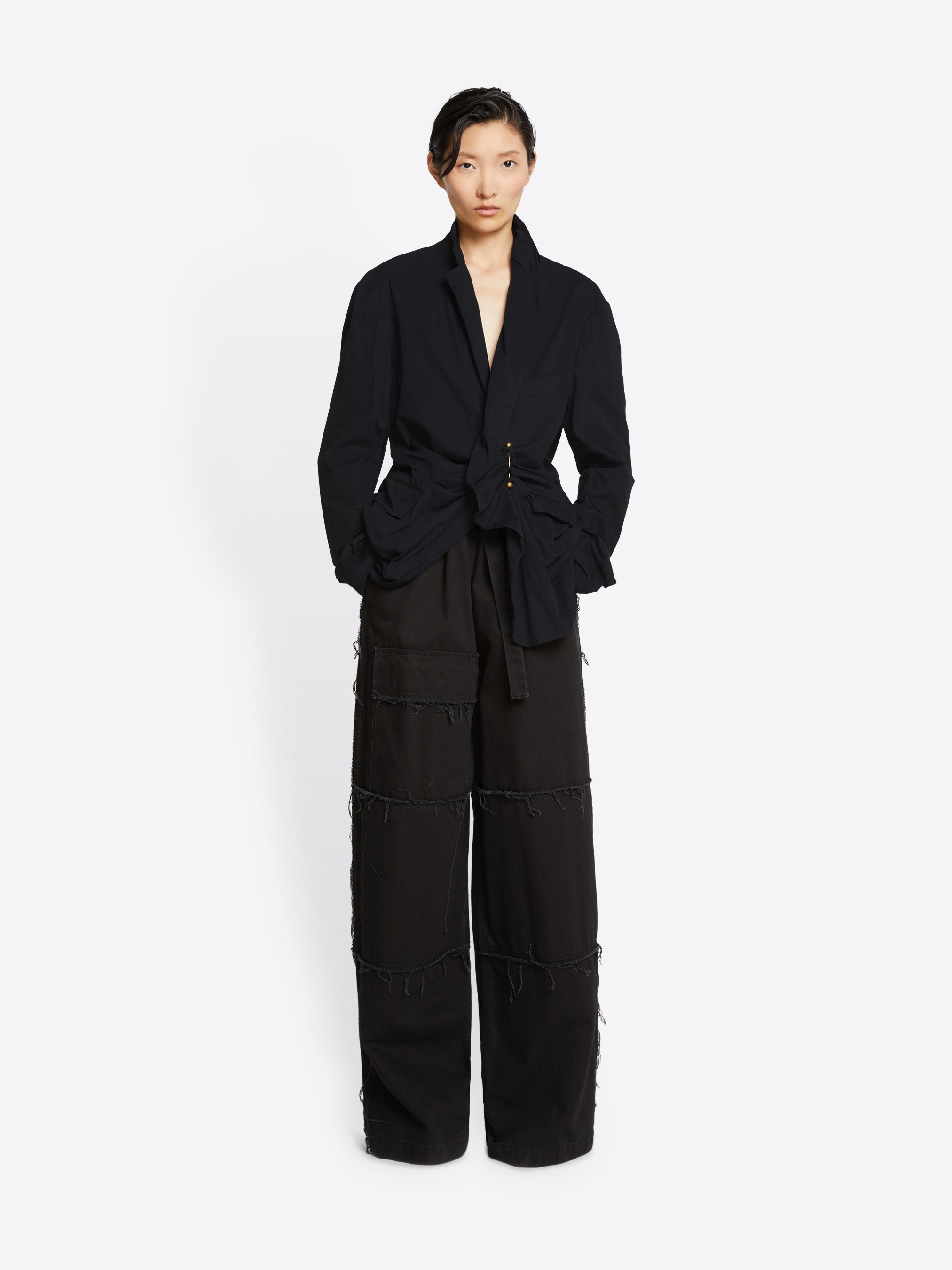 DRAPED BLAZER - 2
