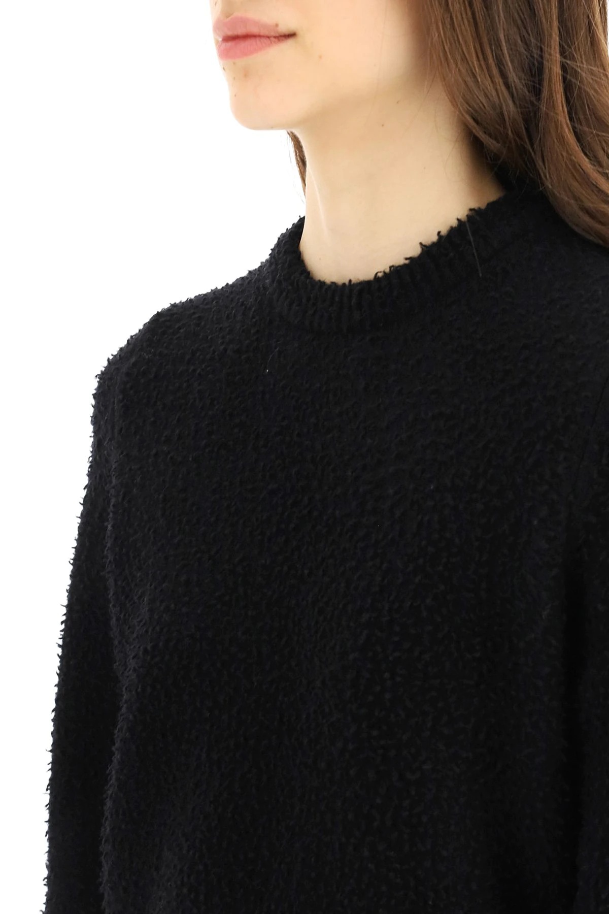 SPIGA WOOL AND ANGORA SWEATER - 5