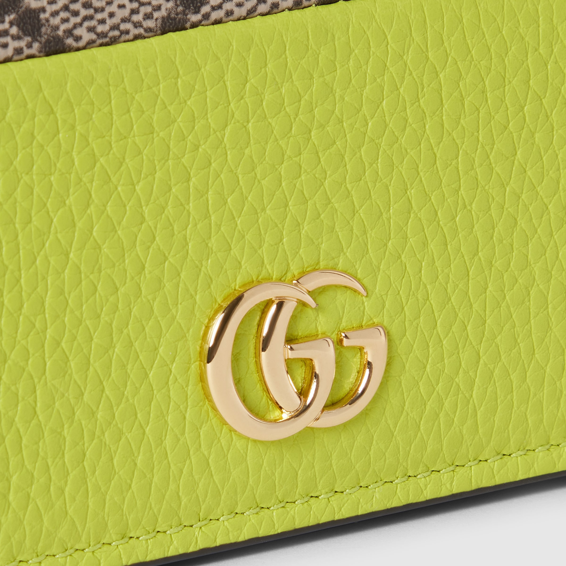 GG Marmont bi-color wallet on chain - 4