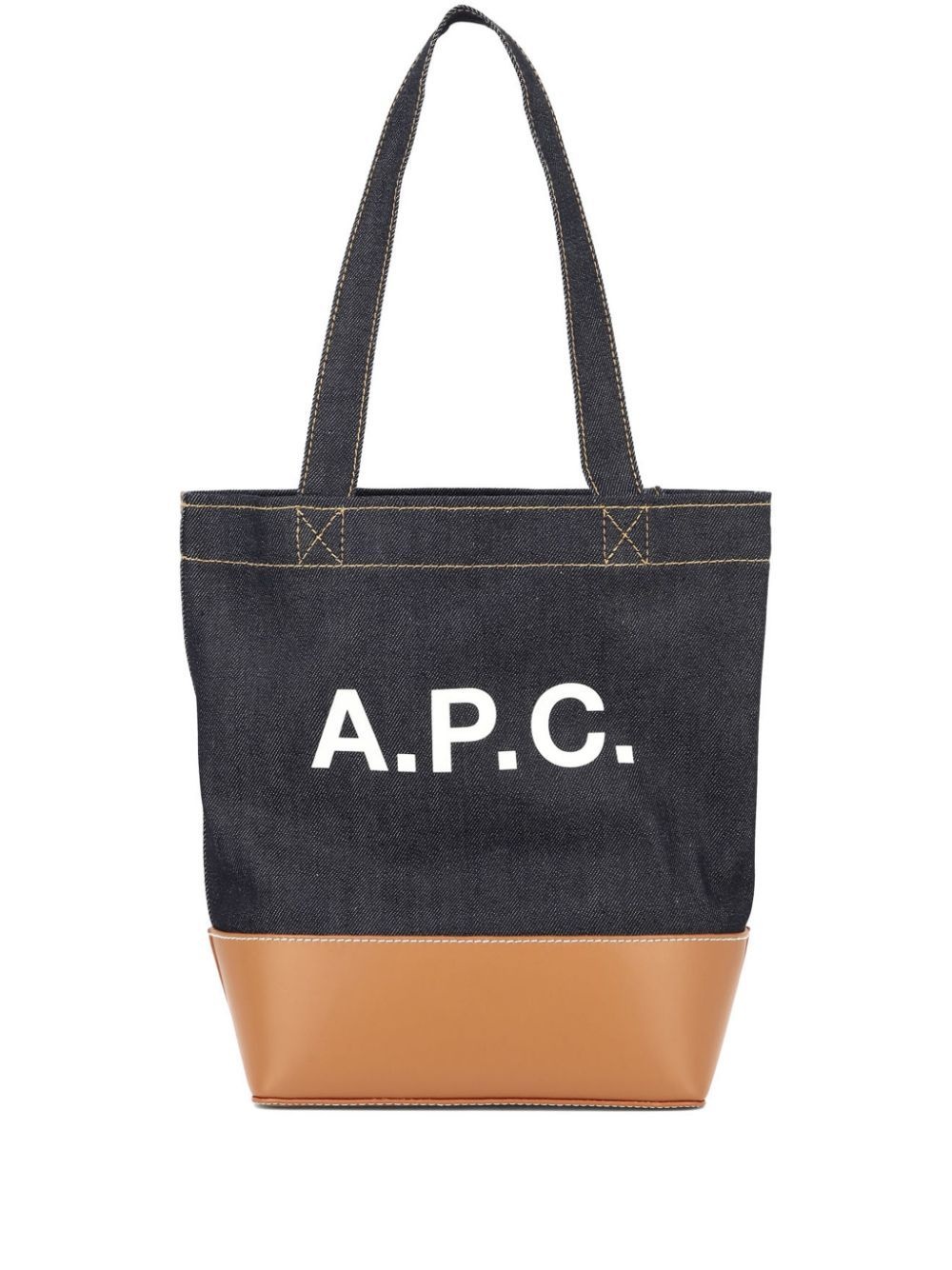 Axelle logo tote bag - 2