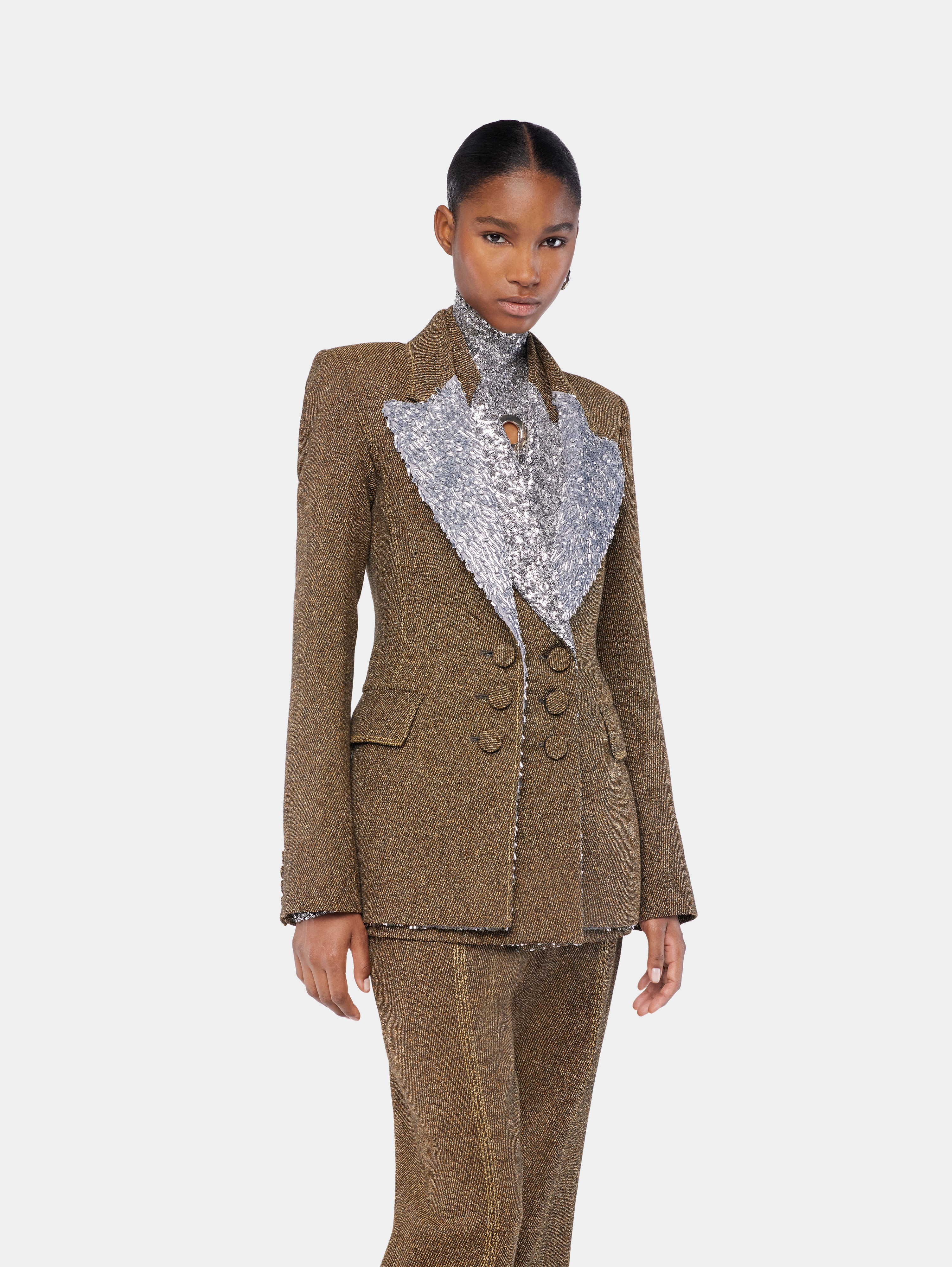 TAILORED BLAZER IN WOOL - 5