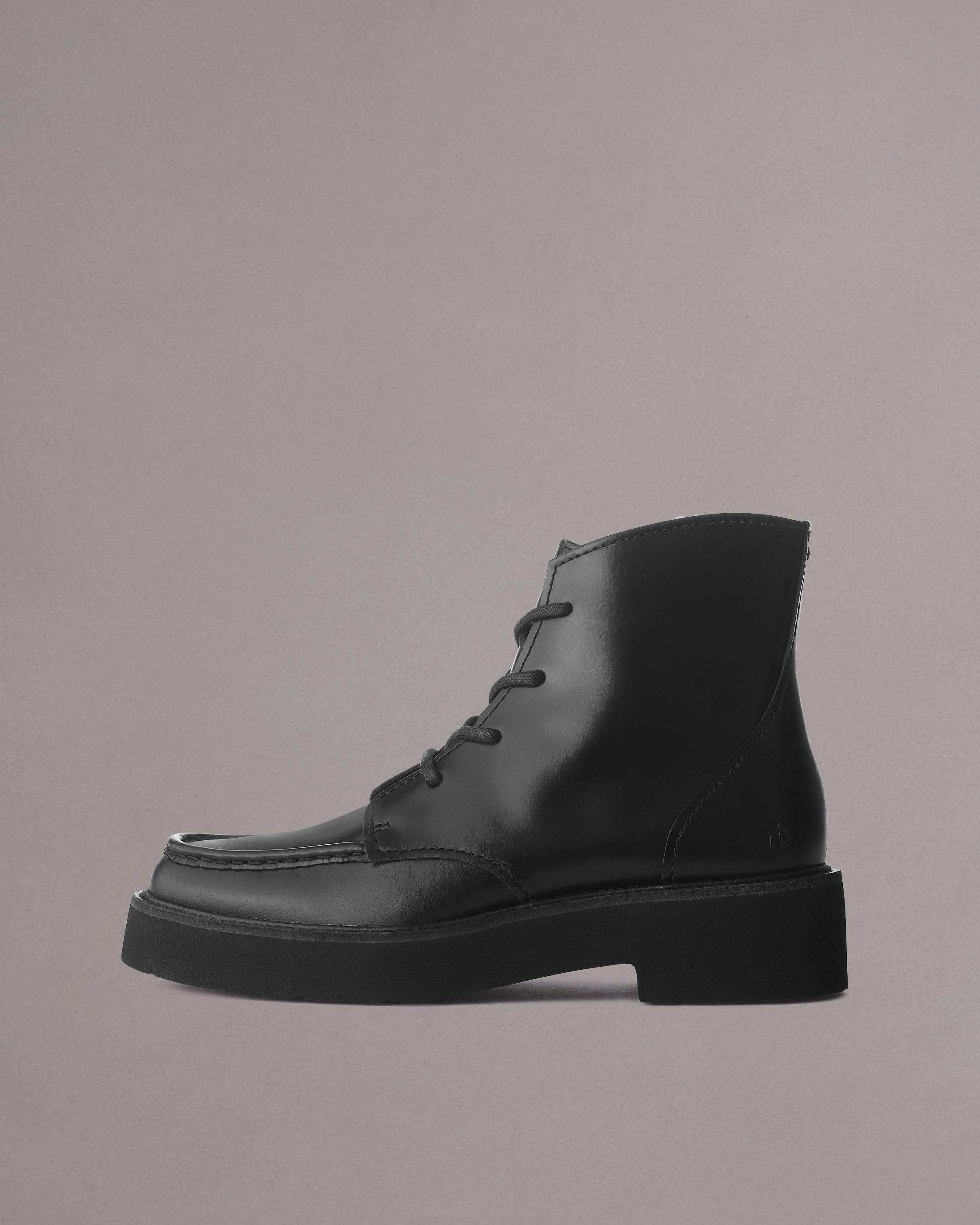 Tucker Leather Boot - 1