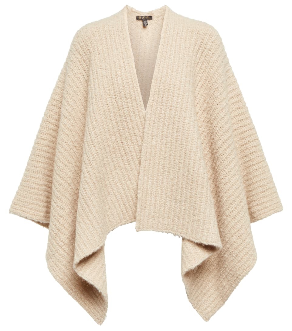 Monte Bianco cashmere shawl - 1