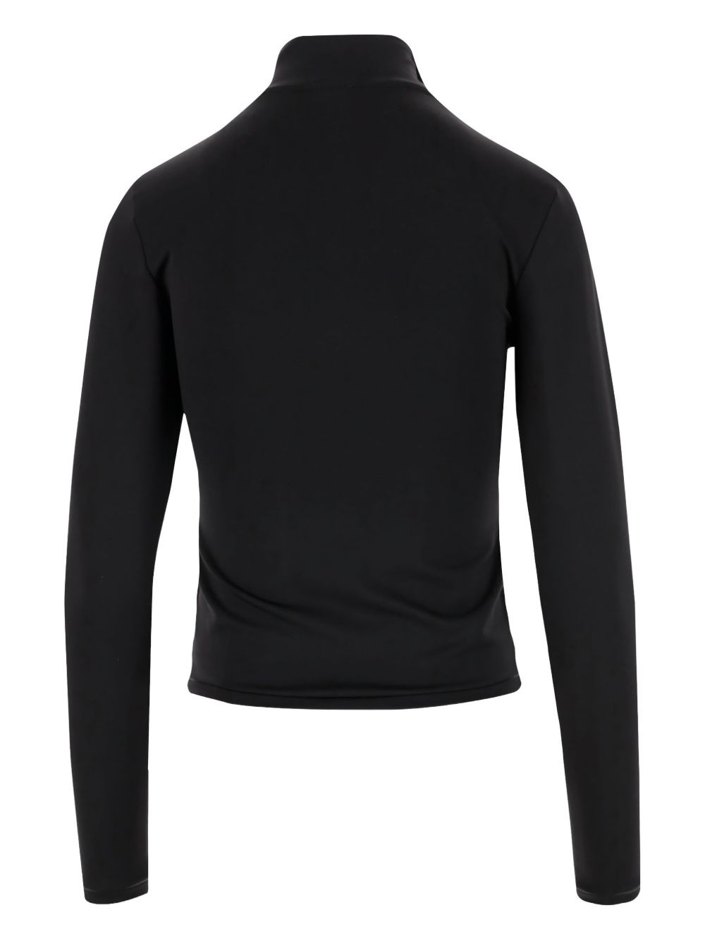 high-neck half-zip sweatshirt - 2