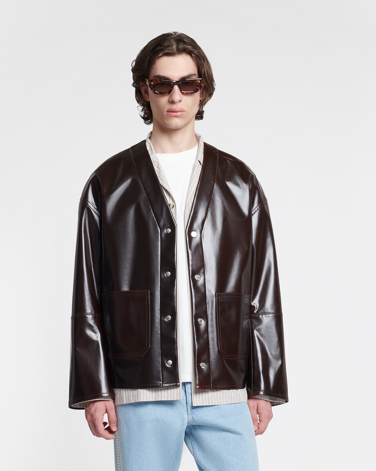 Alt Vintage Leather Jacket - 7