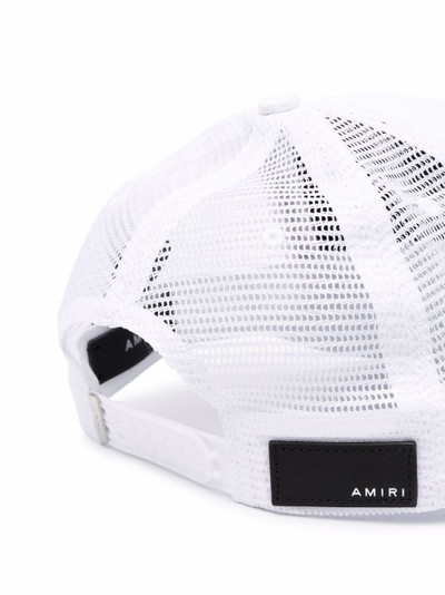 AMIRI embroidered logo cotton cap outlook