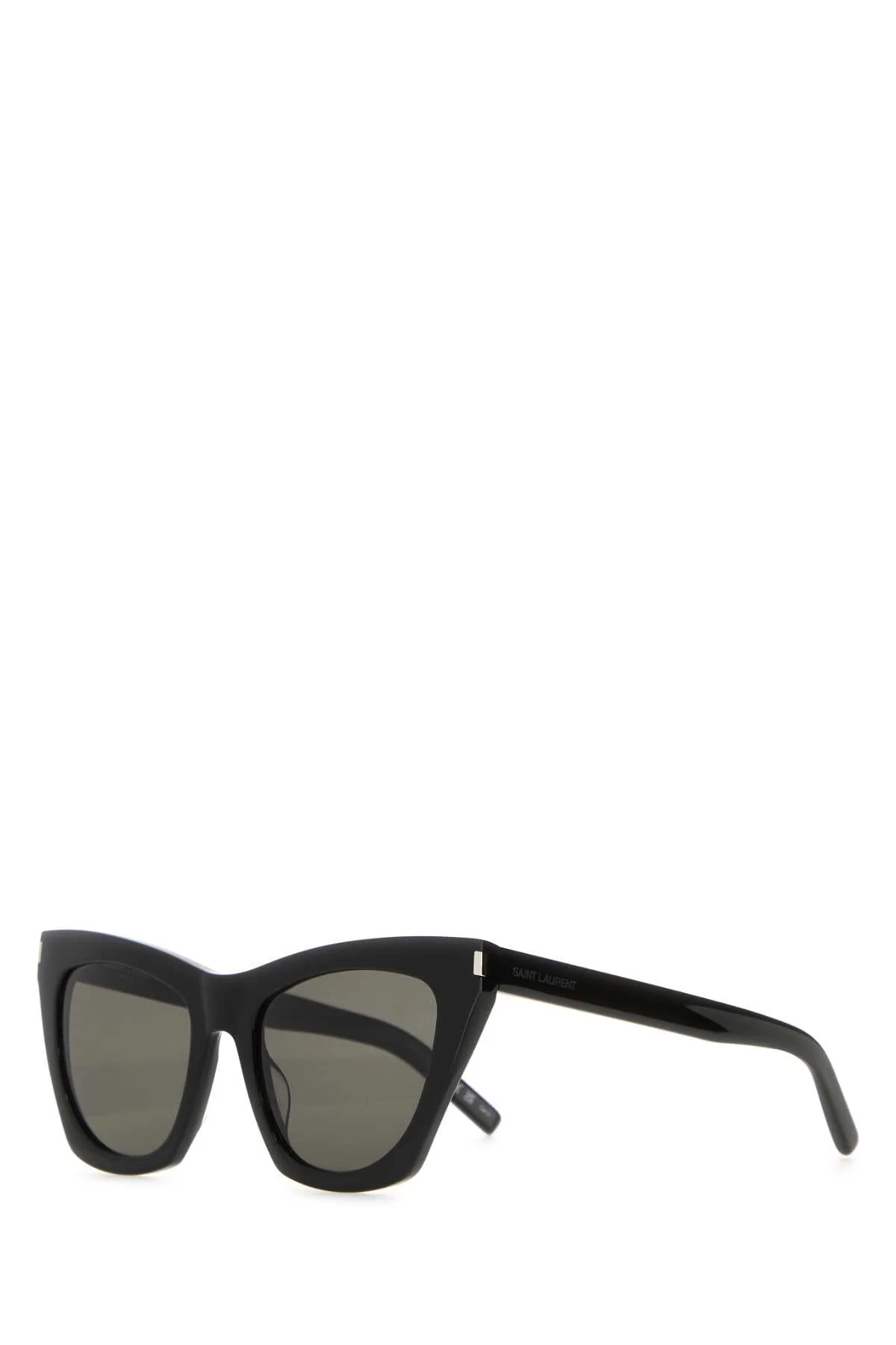Saint Laurent Unisex Black Acetate Sl 214 Sunglasses - 1