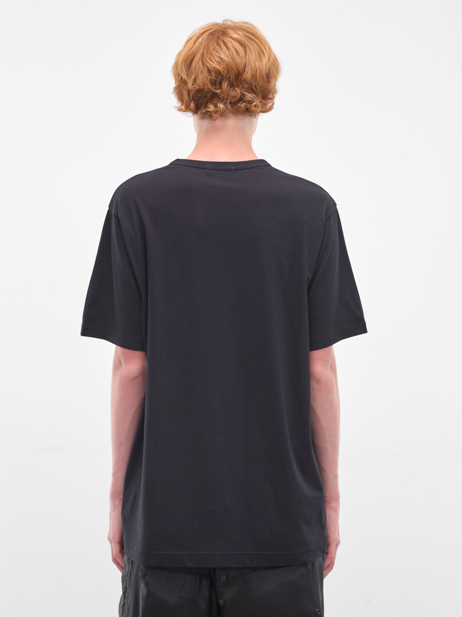 Navy Crewneck Tee - 3