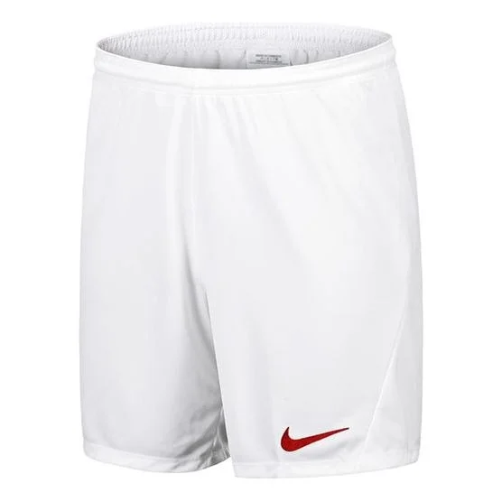 Men's Nike Solid Color Logo Elastic Waistband Straight Shorts White BV6856-103 - 1