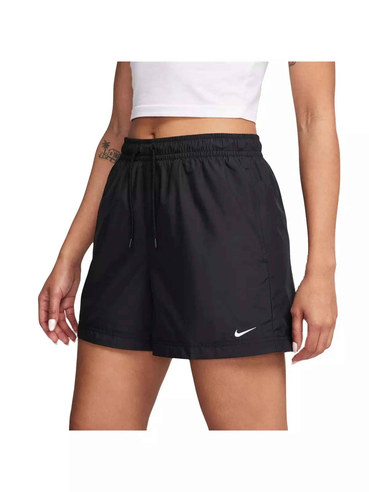 Women's Sportswear Essential Mid-Rise Woven Shorts - 3