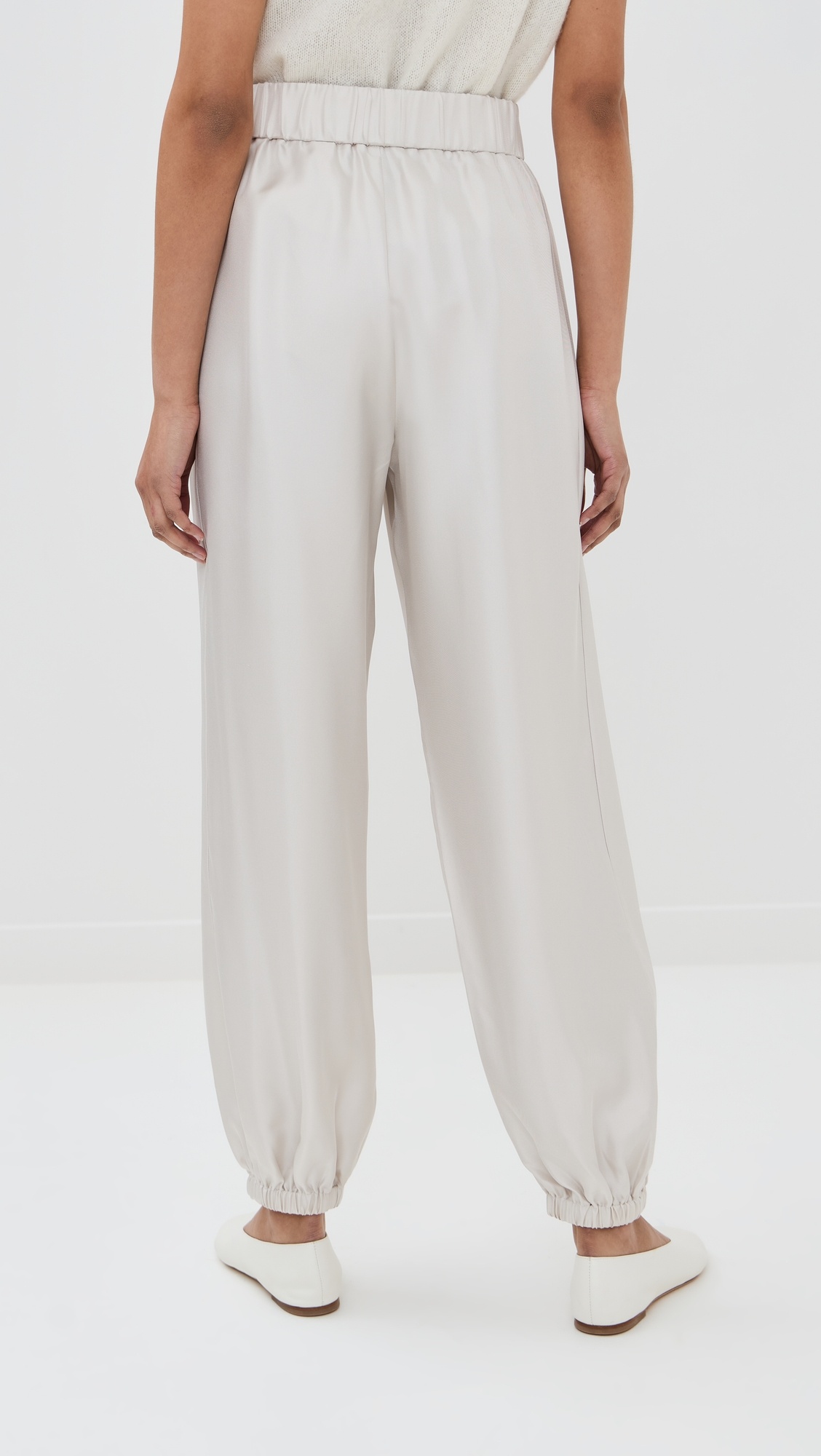 High Rise Tapered Trousers - 2